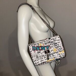 DKNY GRAFFITI BAG
